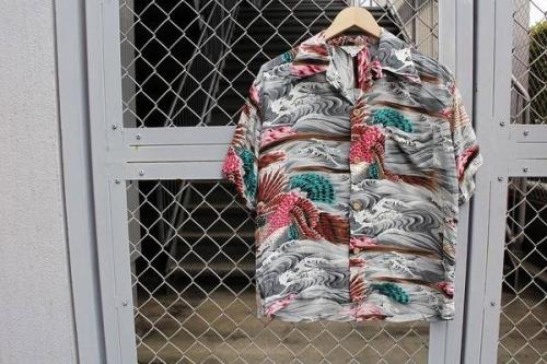 アメカジブランドのアロハシャツ