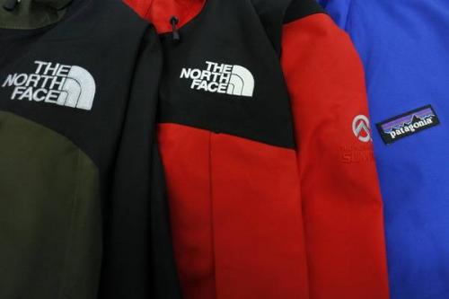 アウトドアブランドの買取入荷