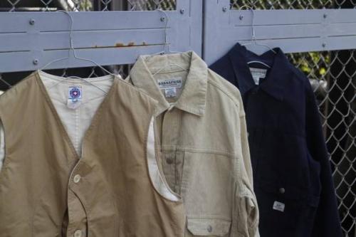 買取入荷のアメカジブランド