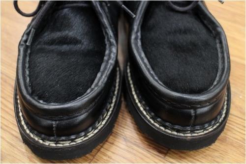 ミカエルの革靴