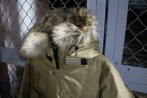 WOOLRICHのダウン