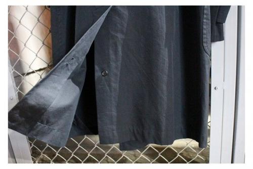 セレクトのトラベラーコート