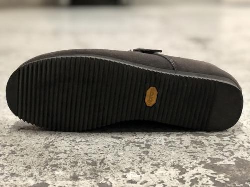 アンユーズドの別注モンクストラップシューズ