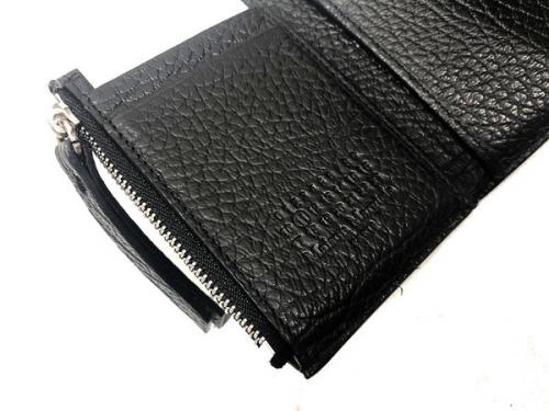 コンパクトレザーウォレットのユニセックス