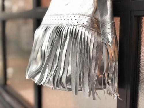 リオフリンジショルダーバッグのレディース