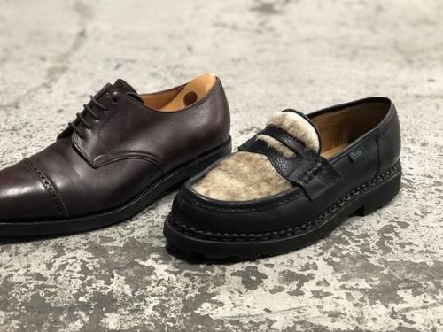 ドレスシューズのPARABOOT