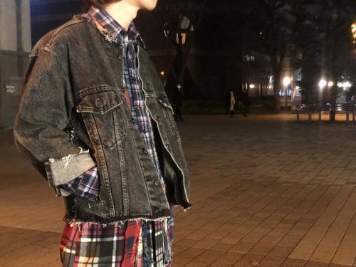 アメカジブランドのREBUILD by NEEDLES