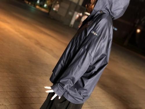 ソフォラフーテッドショートコートのLTK18S4153