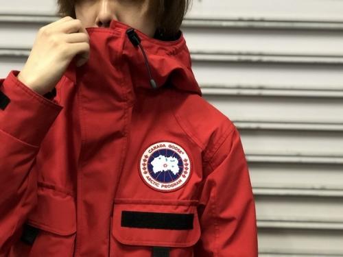 コラボ・別注アイテムのCANADA GOOSE