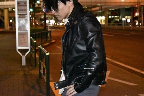 アメカジブランドのLewis Leathers