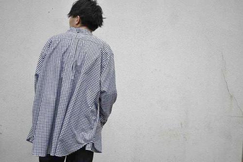 ウィリー チャバリア×ウィズムのBIG DRESS SHIRT