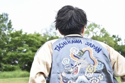 テーラートウヨウのスカジャン