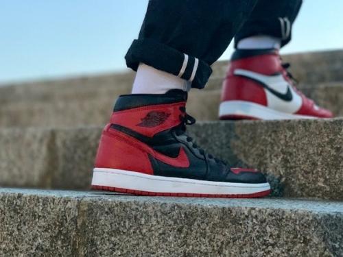 AIR JORDAN 1のAIR JORDAN 11