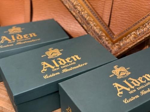 インポートブランドのALDEN