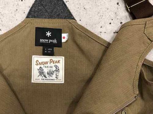 アウトドアブランドのSNOWPEAK