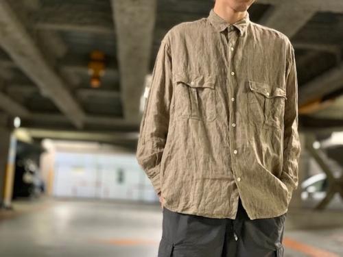 ポータークラシックのROLL UP SHIRT