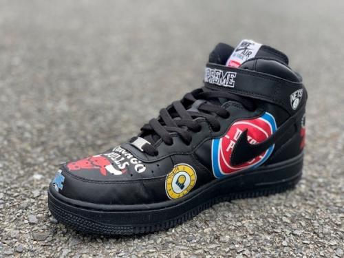AIR FORCE 1のAIR JORDAN