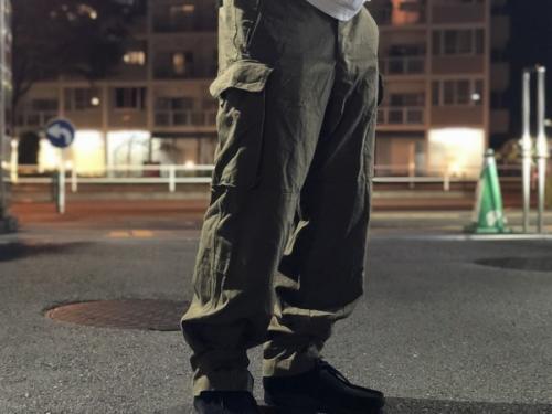 ヴィンテージアイテムのフランス軍