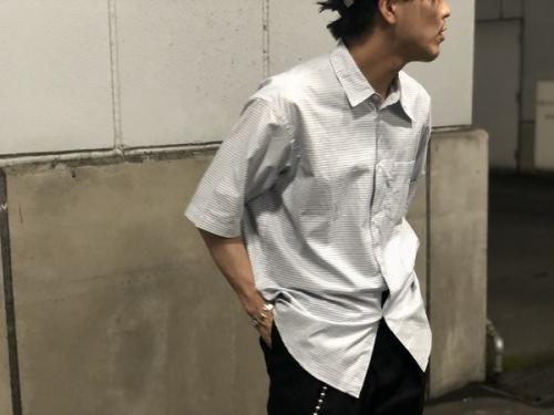 19ssのプラス５センチシャツ