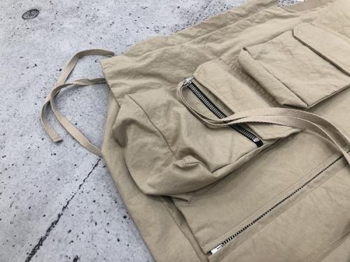 Lase up vest 2の吾亦紅/ワレモコウ