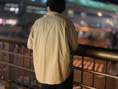 オーラリーのISSEY MIYAKE MEN