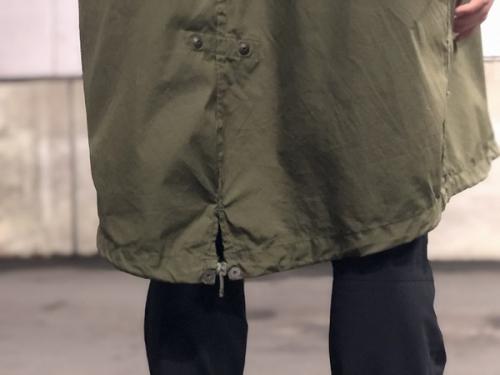 M-65フィッシュテールパーカーのEXTREME COLD WEATHER M-65