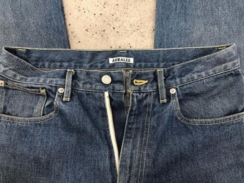 ウォッシュハードツイスト5Pデニムパンツ