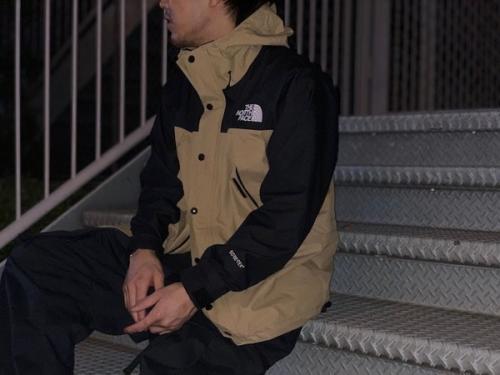 アウトドアブランドのTHE NORTH FACE