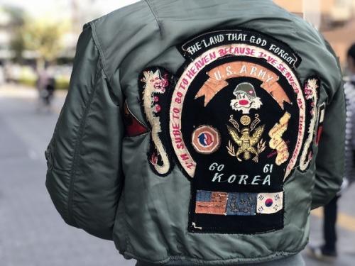 ヴィンテージアイテムのUS AIR FORCE