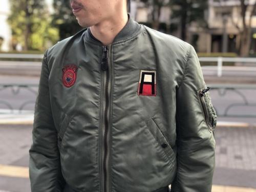 50年代のMA-1フライトジャケット