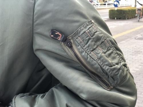 MA-1フライトジャケットのMIL-J-8279B