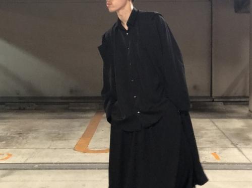 YOHJI YAMAMOTO pour homeのヨウジヤマモト
