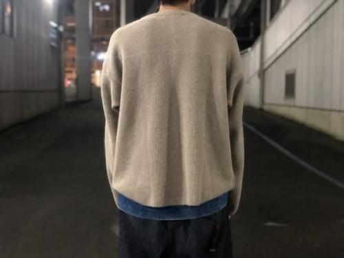 クーポン利用 yoke 19aw ニット(ベージュ) | www.alucad.co