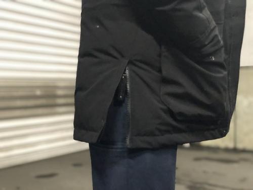 アークティックエクスプローラーのチルダウンジャケット