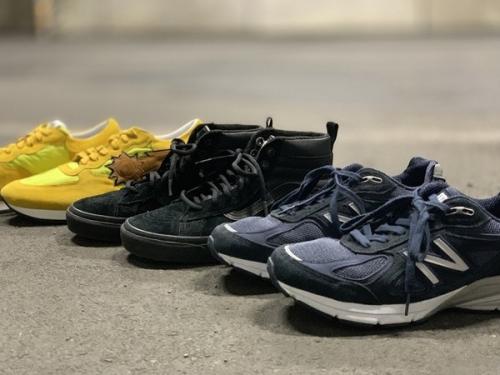 スニーカーのTHE NORTH FACE