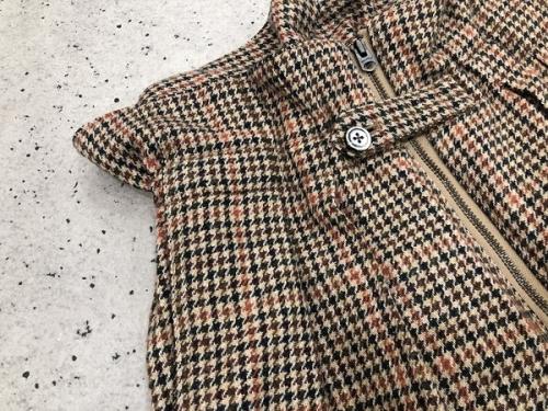 WOOL GUN CLUB CHEAK PANTSのウールガンクラブチェックフライトライトパンツ