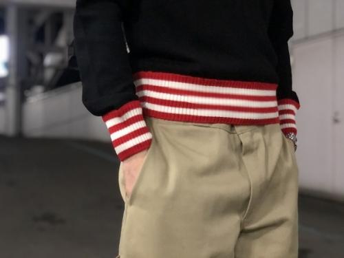 マルタンマルジェラ 10のV-NECK COLLAR