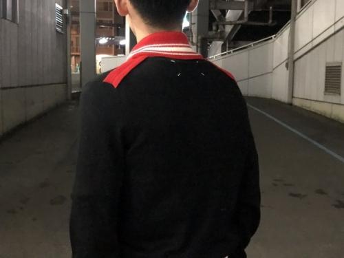 V-NECK COLLARのS30HB0023