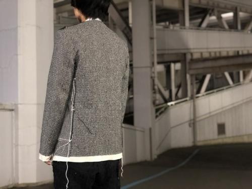 パッチワークジャケットの17AW