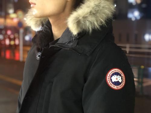 インポートブランドのCANADA GOOSE