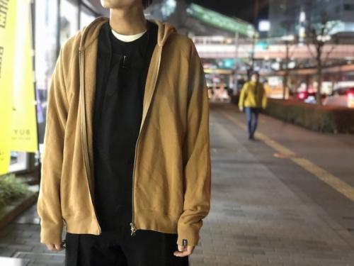 LOOPWHEELER × Graphpaperのループウィラー × グラフペーパー