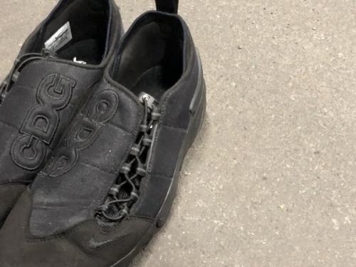 BLACK COMME des GARCONS × NIKEのブラックコムデギャルソン × ナイキ