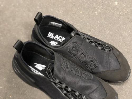 ブラックコムデギャルソン × ナイキのAIR1 FOOTSCAPE NM/CDG