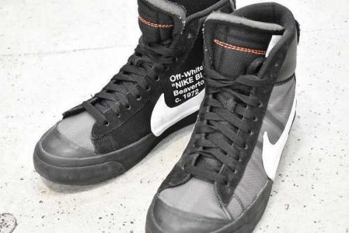ナイキ x オフホワイトの立川