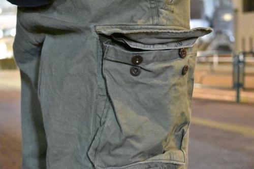 US AMRYのM-47トラウザーズ