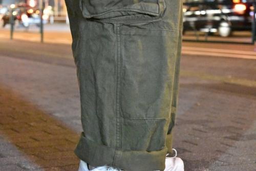 M-47トラウザーズのM-65フィールドパーカー