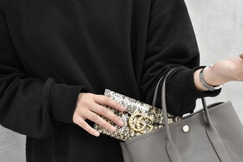 ラグジュアリーブランドのGUCCI