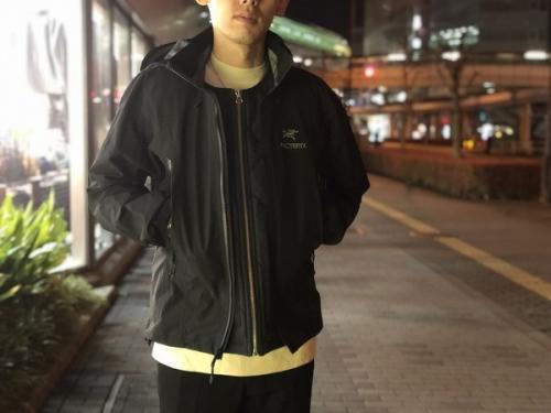 アウトドアブランドのARC'TERYX