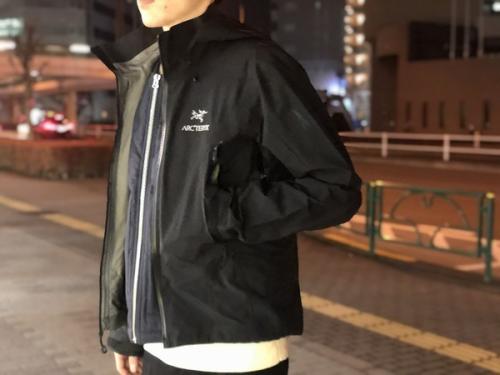 アークテリクスのベータATジャケット