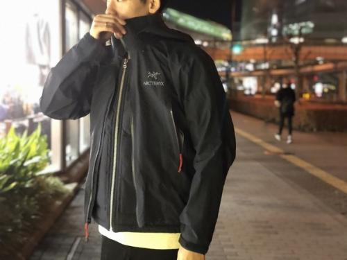 ベータATジャケットのメンズ